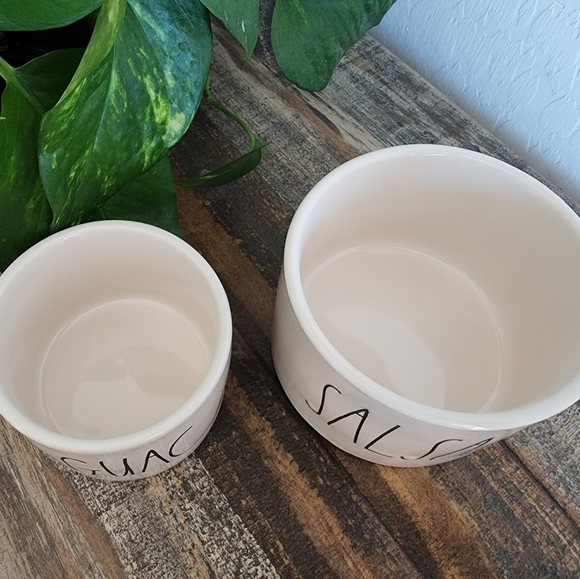 Rae Dunn Salsa & Guac Dishes - Picture 2 of 3